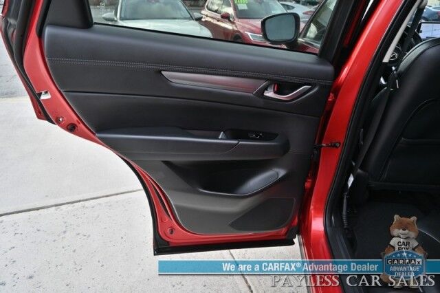 2024 Mazda CX-5 2.5 S Select / AWD / Power & Heated Leather Seats / NAV / Adaptive Cruise / Lane Depart & Blind Spot / Apple CarPlay & Android Auto / Back Up Camera / Keyless Entry & Start / 31 MPG / Studless Winter Tires / 1-Owner Anchorage AK