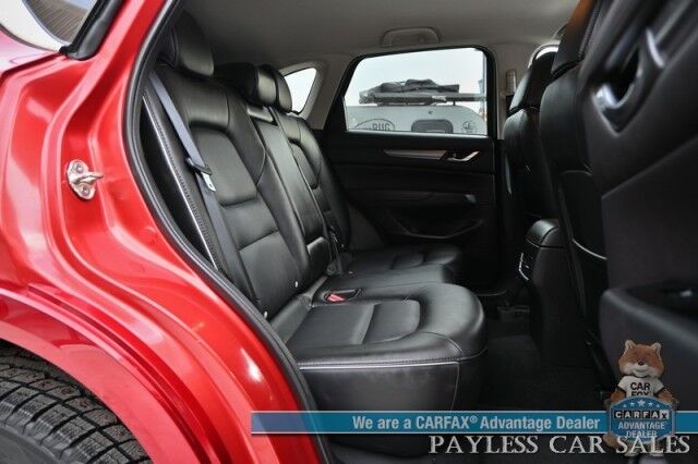 2024 Mazda CX-5 2.5 S Select / AWD / Power & Heated Leather Seats / NAV / Adaptive Cruise / Lane Depart & Blind Spot / Apple CarPlay & Android Auto / Back Up Camera / Keyless Entry & Start / 31 MPG / Studless Winter Tires / 1-Owner Anchorage AK