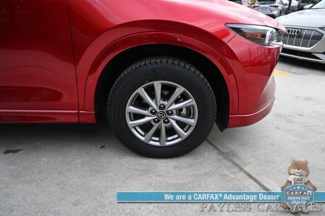 2024 Mazda CX-5 2.5 S Select / AWD / Power & Heated Leather Seats / NAV / Adaptive Cruise / Lane Depart & Blind Spot / Apple CarPlay & Android Auto / Back Up Camera / Keyless Entry & Start / 31 MPG / Studless Winter Tires / 1-Owner Anchorage AK