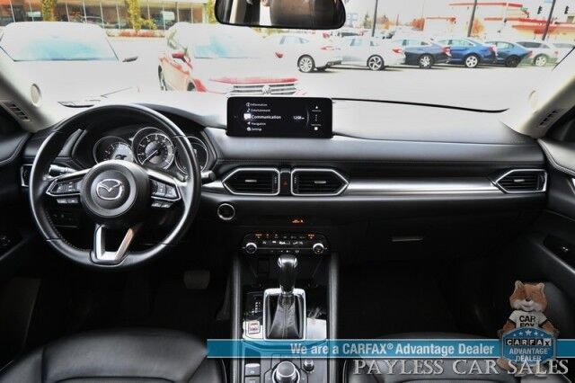 2024 Mazda CX-5 2.5 S Select / AWD / Power & Heated Leather Seats / NAV / Adaptive Cruise / Lane Depart & Blind Spot / Apple CarPlay & Android Auto / Back Up Camera / Keyless Entry & Start / 31 MPG / Studless Winter Tires / 1-Owner Anchorage AK