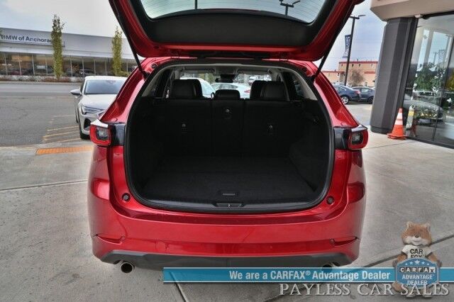 2024 Mazda CX-5 2.5 S Select / AWD / Power & Heated Leather Seats / NAV / Adaptive Cruise / Lane Depart & Blind Spot / Apple CarPlay & Android Auto / Back Up Camera / Keyless Entry & Start / 31 MPG / Studless Winter Tires / 1-Owner Anchorage AK