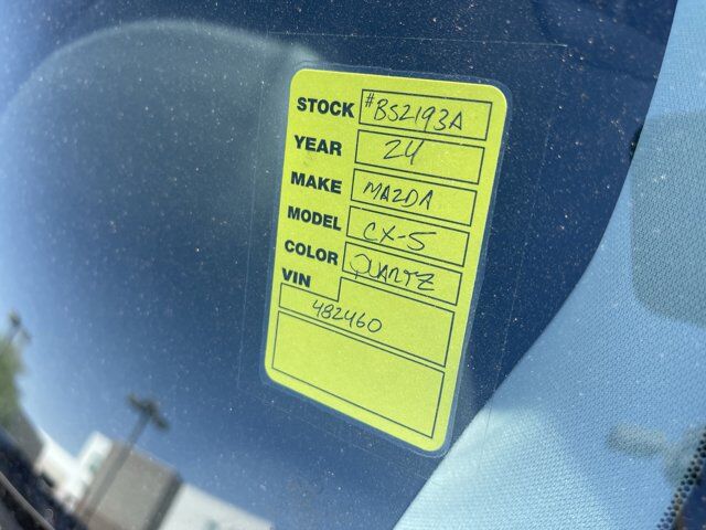 2024 Mazda CX-5 2.5 S Select Peoria AZ
