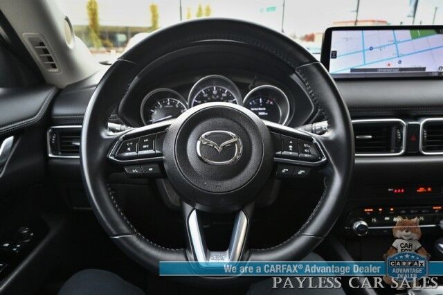 2024 Mazda CX-5 2.5 S Select Package / AWD / Power & Heated Leather Seats / NAV / Adaptive Cruise / Lane Depart & Blind Spot / Apple CarPlay & Android Auto / Back Up Cam / Keyless Entry & Start / New Tires / 31 MPG / 1-Owner Anchorage AK 2024 Mazda CX-5 2.5 S Select Package / AWD / Power & Heated Leather Seats / NAV / Adaptive Cruise / Lane Depart & Blind Spot / Apple CarPlay & Android Auto / Back Up Cam / Keyless Entry & Start / New Tires / 31 MPG / 1-Owner Anchorage AK