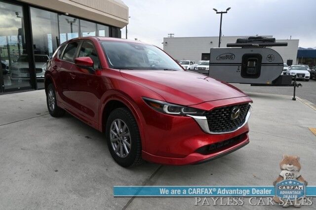 2024 Mazda CX-5 2.5 S Select Package / AWD / Power & Heated Leather Seats / NAV / Adaptive Cruise / Lane Depart & Blind Spot / Apple CarPlay & Android Auto / Back Up Cam / Keyless Entry & Start / New Tires / 31 MPG / 1-Owner Anchorage AK 2024 Mazda CX-5 2.5 S Select Package / AWD / Power & Heated Leather Seats / NAV / Adaptive Cruise / Lane Depart & Blind Spot / Apple CarPlay & Android Auto / Back Up Cam / Keyless Entry & Start / New Tires / 31 MPG / 1-Owner Anchorage AK