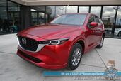 2024 Mazda CX-5 2.5 S Select Package / AWD / Power & Heated Leather Seats / NAV / Adaptive Cruise / Lane Depart & Blind Spot / Apple CarPlay & Android Auto / Back Up Cam / Keyless Entry & Start / New Tires / 31 MPG / 1-Owner