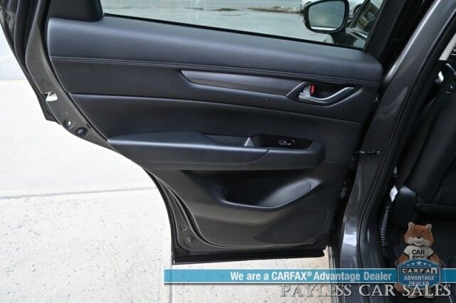 2024 Mazda CX-5 2.5 S Select Package / AWD / Power & Heated Leather Seats / Navigation / Adaptive Cruise / Lane Departure & Collision Alert / Apple CarPlay & Android Auto / Back Up Camera / Keyless Entry & Start / 1-Owner Anchorage AK