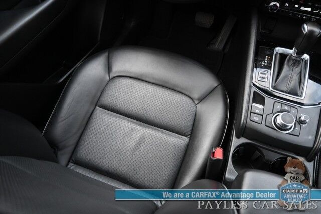 2024 Mazda CX-5 2.5 S Select Package / AWD / Power & Heated Leather Seats / Navigation / Adaptive Cruise / Lane Departure & Collision Alert / Apple CarPlay & Android Auto / Back Up Camera / Keyless Entry & Start / 1-Owner Anchorage AK