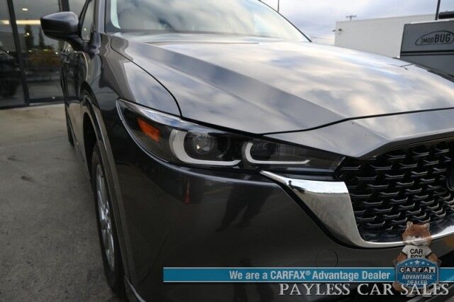 2024 Mazda CX-5 2.5 S Select Package / AWD / Power & Heated Leather Seats / Navigation / Adaptive Cruise / Lane Departure & Collision Alert / Apple CarPlay & Android Auto / Back Up Camera / Keyless Entry & Start / 1-Owner Anchorage AK