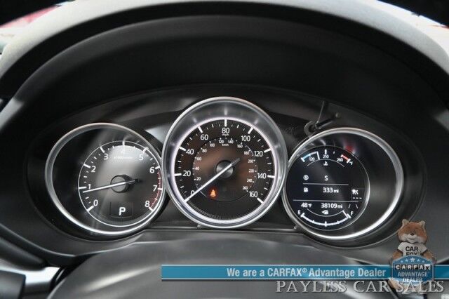 2024 Mazda CX-5 2.5 S Select Package / AWD / Power & Heated Leather Seats / Navigation / Adaptive Cruise / Lane Departure & Collision Alert / Apple CarPlay & Android Auto / Back Up Camera / Keyless Entry & Start / 1-Owner Anchorage AK