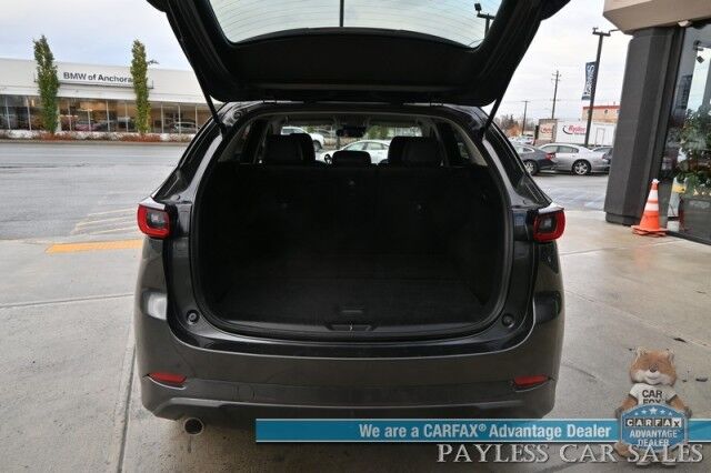 2024 Mazda CX-5 2.5 S Select Package / AWD / Power & Heated Leather Seats / Navigation / Adaptive Cruise / Lane Departure & Collision Alert / Apple CarPlay & Android Auto / Back Up Camera / Keyless Entry & Start / 1-Owner Anchorage AK