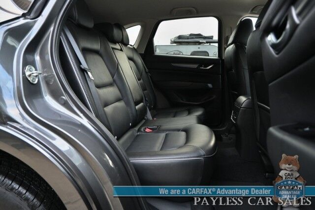 2024 Mazda CX-5 2.5 S Select Package / AWD / Power & Heated Leather Seats / Navigation / Adaptive Cruise / Lane Departure & Collision Alert / Apple CarPlay & Android Auto / Back Up Camera / Keyless Entry & Start / 1-Owner Anchorage AK