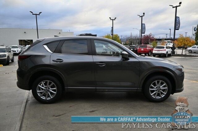2024 Mazda CX-5 2.5 S Select Package / AWD / Power & Heated Leather Seats / Navigation / Adaptive Cruise / Lane Departure & Collision Alert / Apple CarPlay & Android Auto / Back Up Camera / Keyless Entry & Start / 1-Owner Anchorage AK