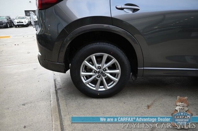2024 Mazda CX-5 2.5 S Select Package / AWD / Power & Heated Leather Seats / Navigation / Adaptive Cruise / Lane Departure & Collision Alert / Apple CarPlay & Android Auto / Back Up Camera / Keyless Entry & Start / 1-Owner Anchorage AK