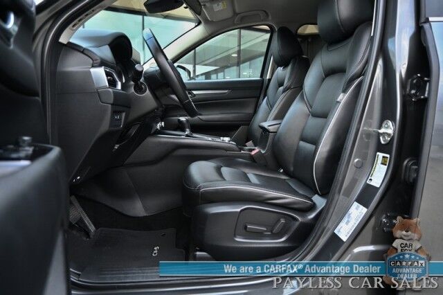 2024 Mazda CX-5 2.5 S Select Package / AWD / Power & Heated Leather Seats / Navigation / Adaptive Cruise / Lane Departure & Collision Alert / Apple CarPlay & Android Auto / Back Up Camera / Keyless Entry & Start / 1-Owner Anchorage AK