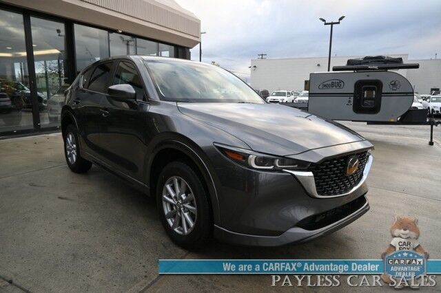 2024 Mazda CX-5 2.5 S Select Package / AWD / Power & Heated Leather Seats / Navigation / Adaptive Cruise / Lane Departure & Collision Alert / Apple CarPlay & Android Auto / Back Up Camera / Keyless Entry & Start / 1-Owner Anchorage AK