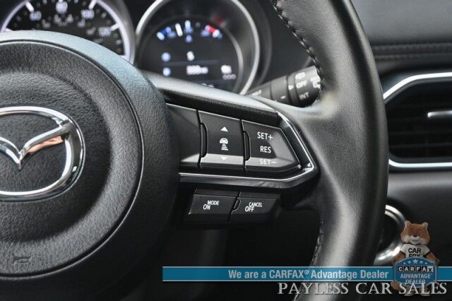 2024 Mazda CX-5 2.5 S Select Package / AWD / Power & Heated Leather Seats / Navigation / Adaptive Cruise / Lane Departure & Collision Alert / Apple CarPlay & Android Auto / Back Up Camera / Keyless Entry & Start / 1-Owner Anchorage AK