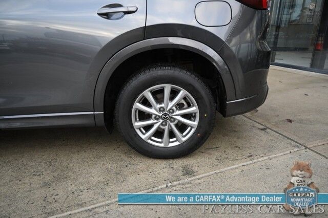 2024 Mazda CX-5 2.5 S Select Package / AWD / Power & Heated Leather Seats / Navigation / Adaptive Cruise / Lane Departure & Collision Alert / Apple CarPlay & Android Auto / Back Up Camera / Keyless Entry & Start / 1-Owner Anchorage AK