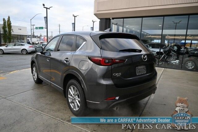 2024 Mazda CX-5 2.5 S Select Package / AWD / Power & Heated Leather Seats / Navigation / Adaptive Cruise / Lane Departure & Collision Alert / Apple CarPlay & Android Auto / Back Up Camera / Keyless Entry & Start / 1-Owner Anchorage AK