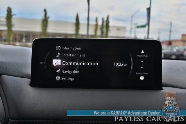 2024 Mazda CX-5 2.5 S Select Package / AWD / Power & Heated Leather Seats / Navigation / Adaptive Cruise / Lane Departure & Collision Alert / Apple CarPlay & Android Auto / Back Up Camera / Keyless Entry & Start / 31 MPG / 1-Owner Anchorage AK