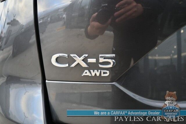 2024 Mazda CX-5 2.5 S Select Package / AWD / Power & Heated Leather Seats / Navigation / Adaptive Cruise / Lane Departure & Collision Alert / Apple CarPlay & Android Auto / Back Up Camera / Keyless Entry & Start / 31 MPG / 1-Owner Wasilla AK
