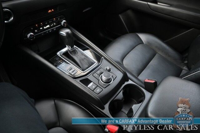 2024 Mazda CX-5 2.5 S Select Package / AWD / Power & Heated Leather Seats / Navigation / Adaptive Cruise / Lane Departure & Collision Alert / Apple CarPlay & Android Auto / Back Up Camera / Keyless Entry & Start / 31 MPG / 1-Owner Anchorage AK