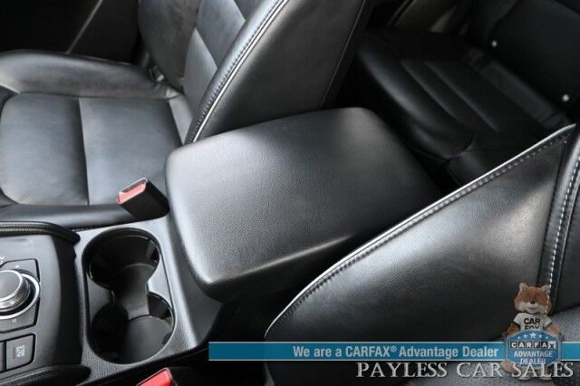 2024 Mazda CX-5 2.5 S Select Package / AWD / Power & Heated Leather Seats / Navigation / Adaptive Cruise / Lane Departure & Collision Alert / Apple CarPlay & Android Auto / Back Up Camera / Keyless Entry & Start / 31 MPG / 1-Owner Anchorage AK