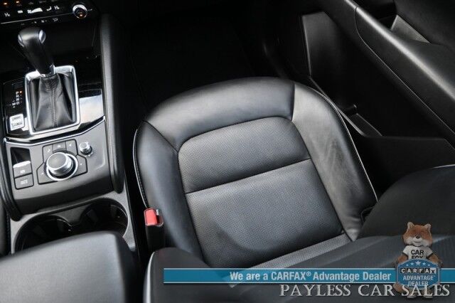 2024 Mazda CX-5 2.5 S Select Package / AWD / Power & Heated Leather Seats / Navigation / Adaptive Cruise / Lane Departure & Collision Alert / Apple CarPlay & Android Auto / Back Up Camera / Keyless Entry & Start / 31 MPG / 1-Owner Anchorage AK