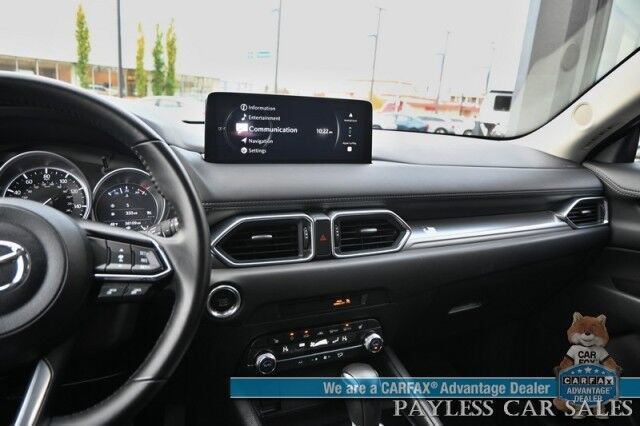 2024 Mazda CX-5 2.5 S Select Package / AWD / Power & Heated Leather Seats / Navigation / Adaptive Cruise / Lane Departure & Collision Alert / Apple CarPlay & Android Auto / Back Up Camera / Keyless Entry & Start / 31 MPG / 1-Owner Anchorage AK