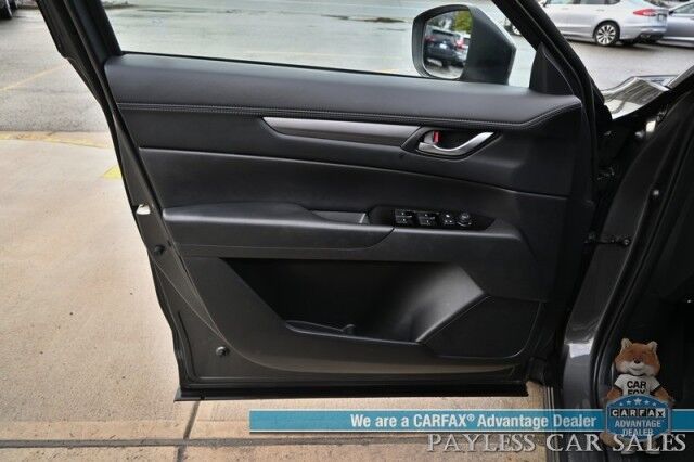 2024 Mazda CX-5 2.5 S Select Package / AWD / Power & Heated Leather Seats / Navigation / Adaptive Cruise / Lane Departure & Collision Alert / Apple CarPlay & Android Auto / Back Up Camera / Keyless Entry & Start / 31 MPG / 1-Owner Anchorage AK