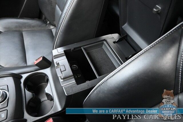 2024 Mazda CX-5 2.5 S Select Package / AWD / Power & Heated Leather Seats / Navigation / Adaptive Cruise / Lane Departure & Collision Alert / Apple CarPlay & Android Auto / Back Up Camera / Keyless Entry & Start / 31 MPG / 1-Owner Anchorage AK