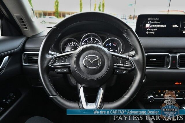 2024 Mazda CX-5 2.5 S Select Package / AWD / Power & Heated Leather Seats / Navigation / Adaptive Cruise / Lane Departure & Collision Alert / Apple CarPlay & Android Auto / Back Up Camera / Keyless Entry & Start / 31 MPG / 1-Owner Wasilla AK