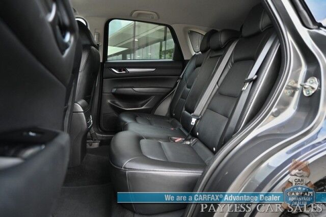 2024 Mazda CX-5 2.5 S Select Package / AWD / Power & Heated Leather Seats / Navigation / Adaptive Cruise / Lane Departure & Collision Alert / Apple CarPlay & Android Auto / Back Up Camera / Keyless Entry & Start / 31 MPG / 1-Owner Anchorage AK