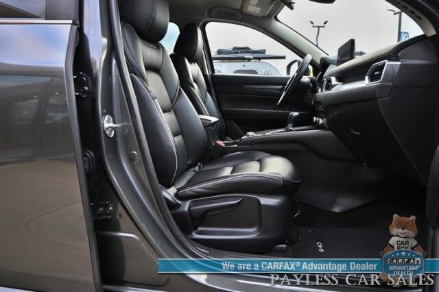 2024 Mazda CX-5 2.5 S Select Package / AWD / Power & Heated Leather Seats / Navigation / Adaptive Cruise / Lane Departure & Collision Alert / Apple CarPlay & Android Auto / Back Up Camera / Keyless Entry & Start / 31 MPG / 1-Owner Wasilla AK