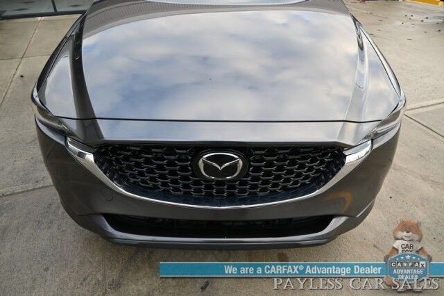 2024 Mazda CX-5 2.5 S Select Package / AWD / Power & Heated Leather Seats / Navigation / Adaptive Cruise / Lane Departure & Collision Alert / Apple CarPlay & Android Auto / Back Up Camera / Keyless Entry & Start / 31 MPG / 1-Owner Anchorage AK