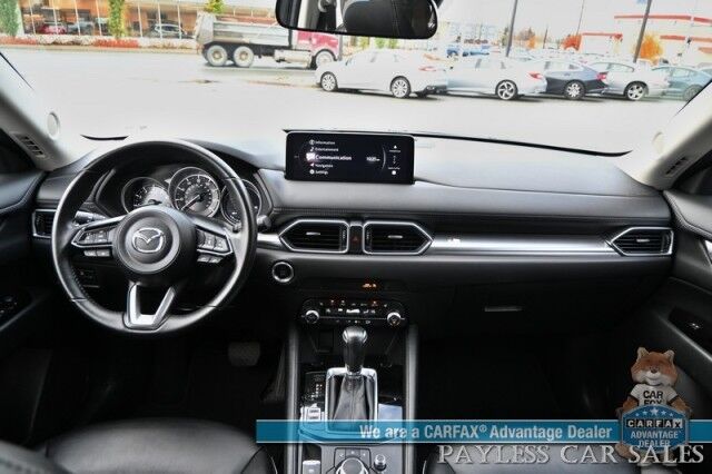 2024 Mazda CX-5 2.5 S Select Package / AWD / Power & Heated Leather Seats / Navigation / Adaptive Cruise / Lane Departure & Collision Alert / Apple CarPlay & Android Auto / Back Up Camera / Keyless Entry & Start / 31 MPG / 1-Owner Anchorage AK