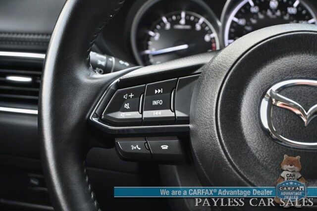 2024 Mazda CX-5 2.5 S Select Package / AWD / Power & Heated Leather Seats / Navigation / Adaptive Cruise / Lane Departure & Collision Alert / Apple CarPlay & Android Auto / Back Up Camera / Keyless Entry & Start / 31 MPG / 1-Owner Wasilla AK