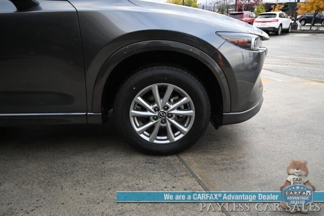 2024 Mazda CX-5 2.5 S Select Package / AWD / Power & Heated Leather Seats / Navigation / Adaptive Cruise / Lane Departure & Collision Alert / Apple CarPlay & Android Auto / Back Up Camera / Keyless Entry & Start / 31 MPG / 1-Owner Anchorage AK