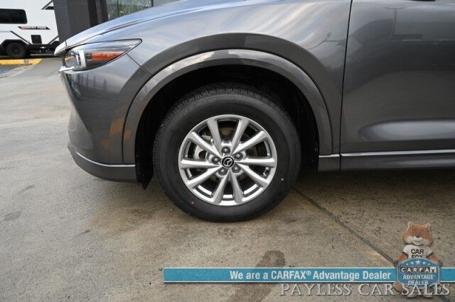 2024 Mazda CX-5 2.5 S Select Package / AWD / Power & Heated Leather Seats / Navigation / Adaptive Cruise / Lane Departure & Collision Alert / Apple CarPlay & Android Auto / Back Up Camera / Keyless Entry & Start / 31 MPG / 1-Owner Wasilla AK
