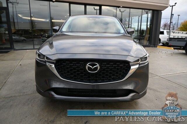 2024 Mazda CX-5 2.5 S Select Package / AWD / Power & Heated Leather Seats / Navigation / Adaptive Cruise / Lane Departure & Collision Alert / Apple CarPlay & Android Auto / Back Up Camera / Keyless Entry & Start / 31 MPG / 1-Owner