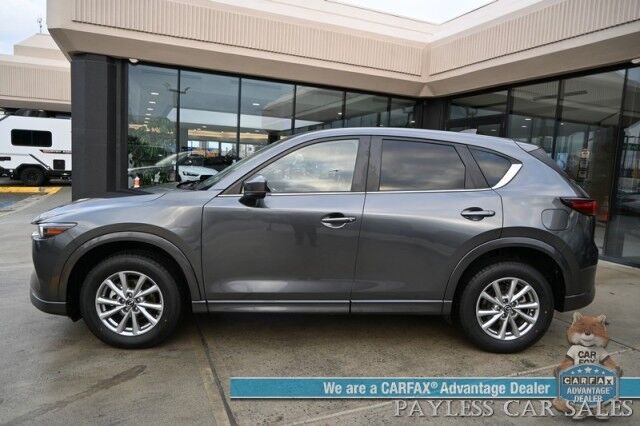 2024 Mazda CX-5 2.5 S Select Package / AWD / Power & Heated Leather Seats / Navigation / Adaptive Cruise / Lane Departure & Collision Alert / Apple CarPlay & Android Auto / Back Up Camera / Keyless Entry & Start / 31 MPG / 1-Owner