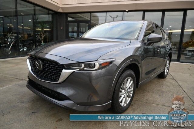 2024 Mazda CX-5 2.5 S Select Package / AWD / Power & Heated Leather Seats / Navigation / Adaptive Cruise / Lane Departure & Collision Alert / Apple CarPlay & Android Auto / Back Up Camera / Keyless Entry & Start / 31 MPG / 1-Owner