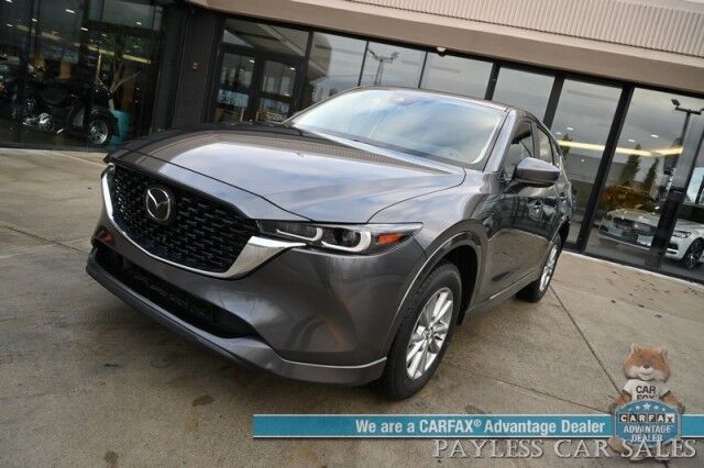 2024 Mazda CX-5 2.5 S Select Package / AWD / Power & Heated Leather Seats / Navigation / Adaptive Cruise / Lane Departure & Collision Alert / Apple CarPlay & Android Auto / Back Up Camera / Keyless Entry & Start / 31 MPG / 1-Owner Wasilla AK