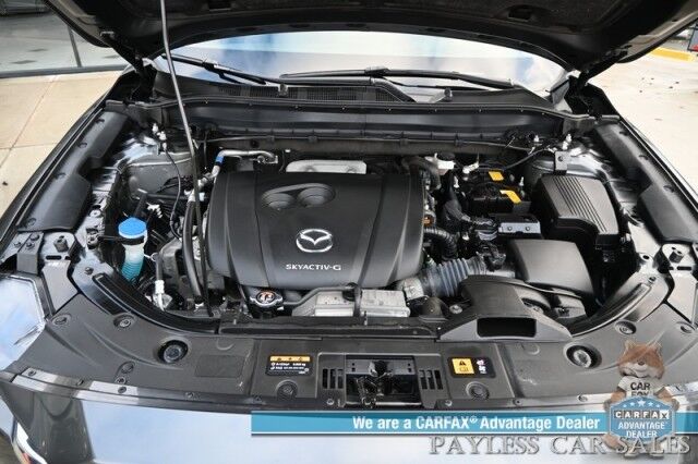 2024 Mazda CX-5 2.5 S Select Package / AWD / Power & Heated Leather Seats / Navigation / Adaptive Cruise / Lane Departure & Collision Alert / Apple CarPlay & Android Auto / Back Up Camera / Keyless Entry & Start / 31 MPG / 1-Owner Anchorage AK