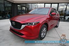 2024_Mazda_CX-5_2.5 S Select Package / AWD / Power & Heated Leather Seats / Navigation / Adaptive Cruise / Lane Departure & Collision Alert / Apple CarPlay & Android Auto / Back Up Camera / Keyless Entry & Start / New Tires / 31 MPG / 1-Owner_ Anchorage AK