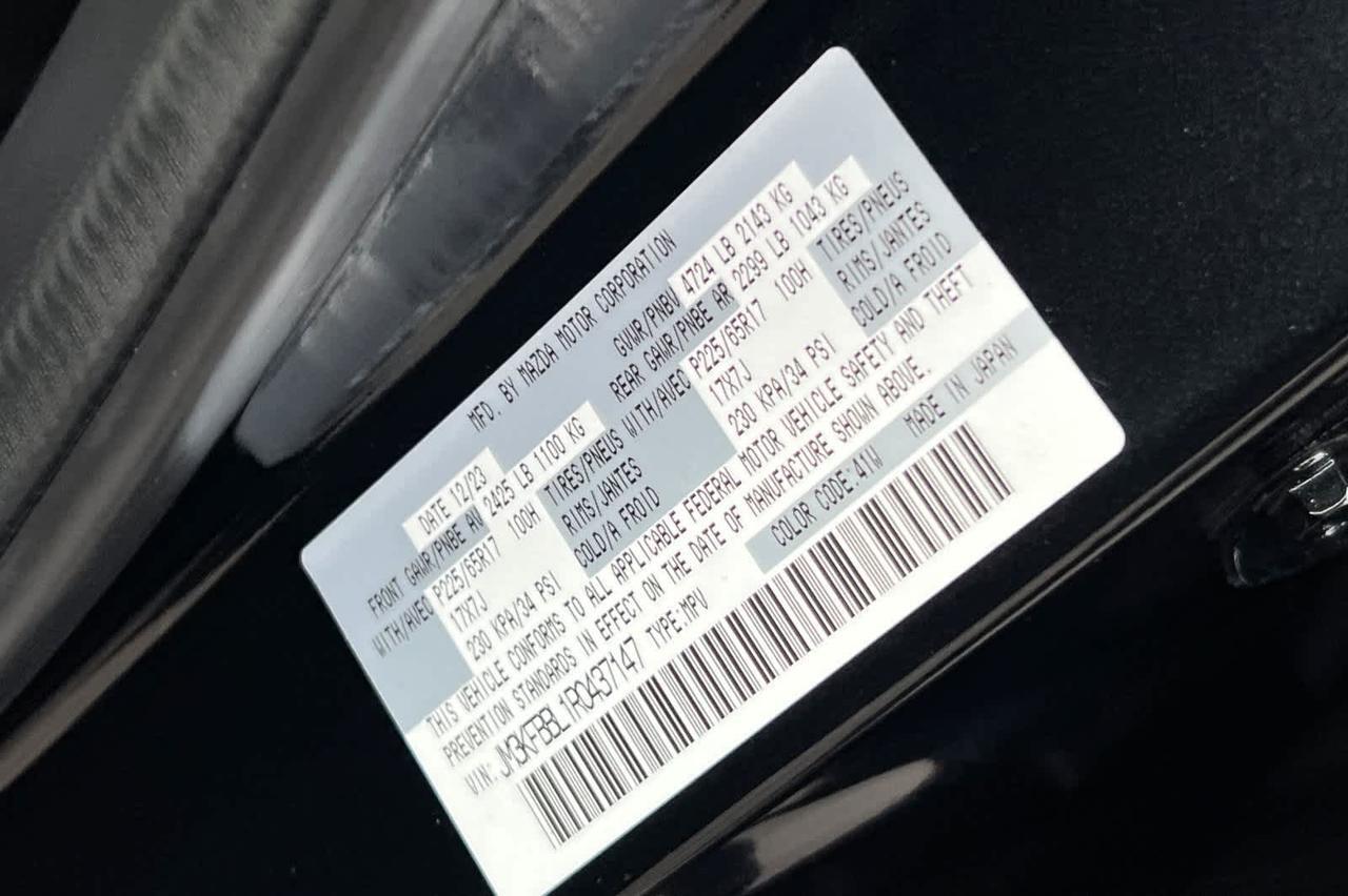 2024 Mazda CX-5 2.5 S Select Package Roseville CA