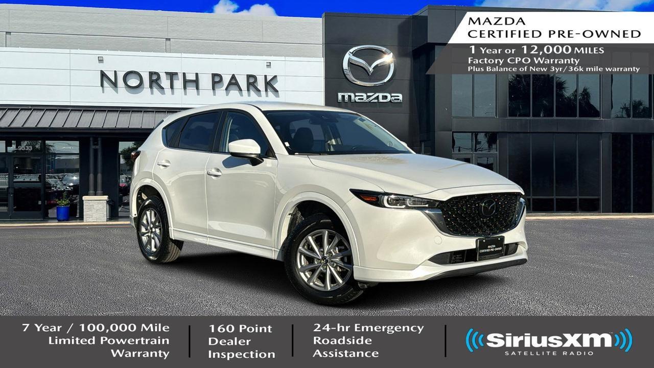 2024 Mazda CX-5 2.5 S Select Package