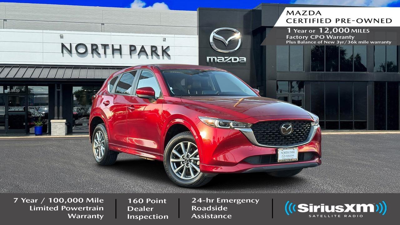 2024 Mazda CX-5 2.5 S Select Package