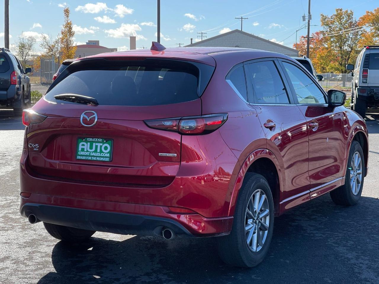 2024 Mazda CX-5 2.5 S Select Spokane WA