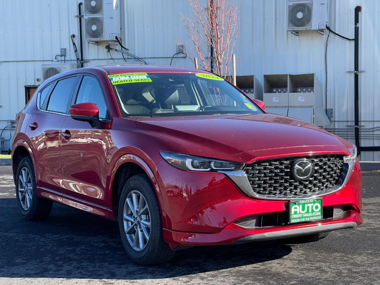 2024 Mazda CX-5 2.5 S Select Spokane WA