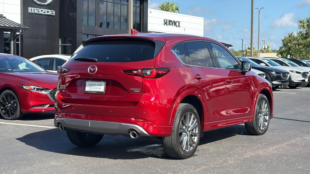 2024 Mazda CX-5 2.5 Turbo Signature